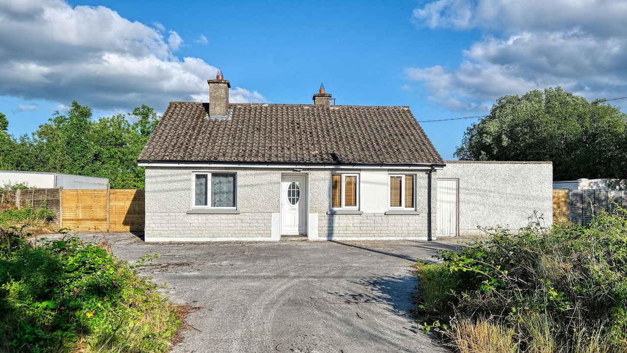 Treel, Newtownforbes, Co. Longford 2 bed bungalow for sale YouTube