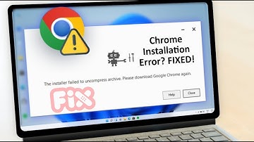 Cannot Install Google Chrome on Windows 11? | Fix Chrome Installation Errors Easily