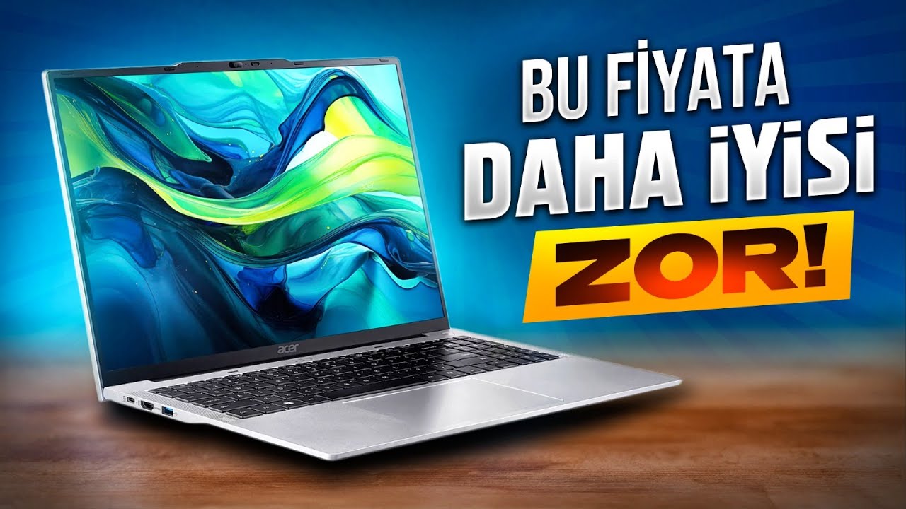 En İyi Ucuz Laptop | Acer Aspire Lite 16 Dizüstü Bilgisayar İnceleme