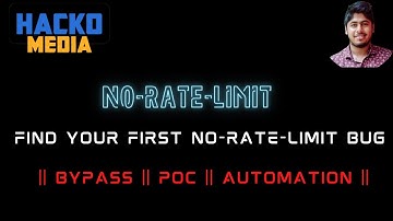 [ Bangla ] Explain No Rate limit || Bypass || Automation || Live Site Poc #tamimhasan404 #bugbounty