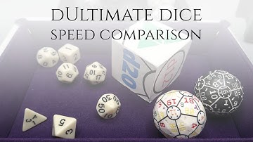 dUltimate speed comparison