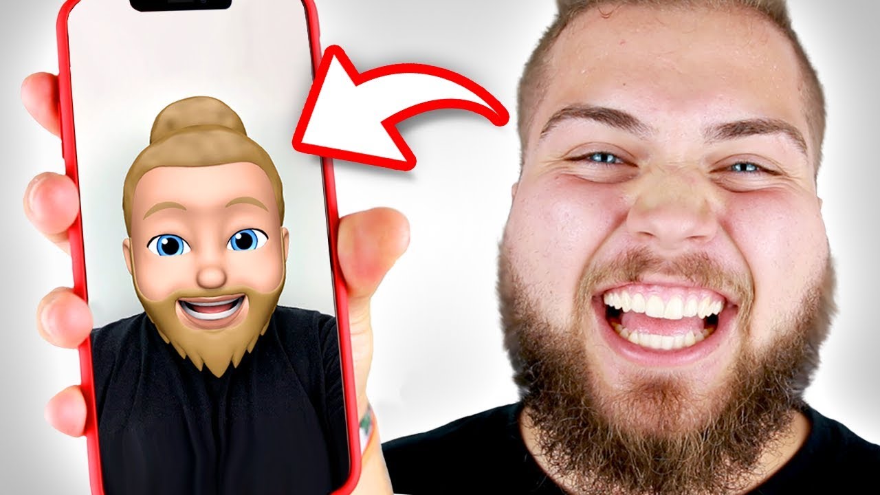 CRIEI O MEU EMOJI NO NOVO IPHONE XS YouTube
