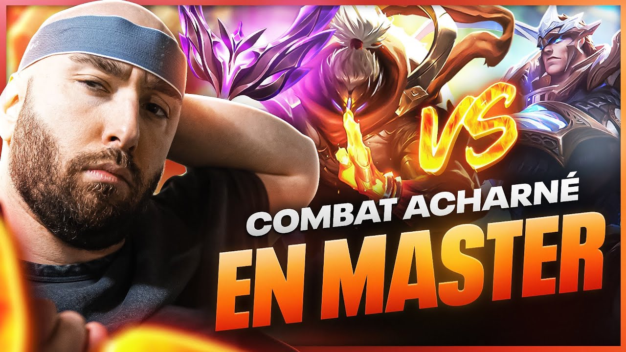 COMBAT ACHARNE : JAX VS GAREN LE MATCH UP TENDU