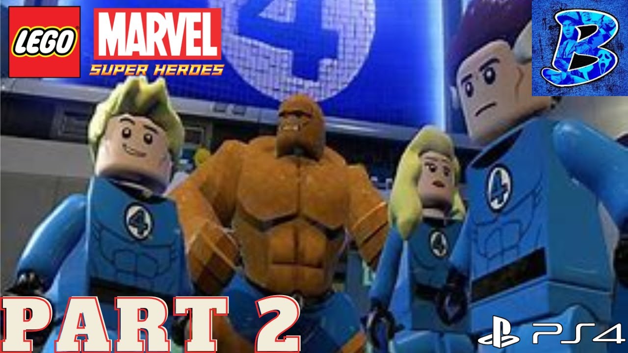 LEGO Marvel Super Heroes Walkthrough: Part 2 Tips & Secrets