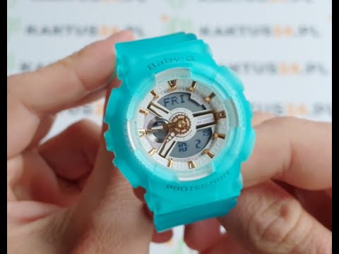 Zegarek damski Casio Baby-G BA-110SC-2AER Kaktus24.pl
