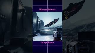 Women Drivers #jumpspace