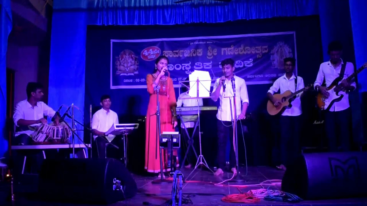 Hrudayake Hedarike song live performance-Hieka