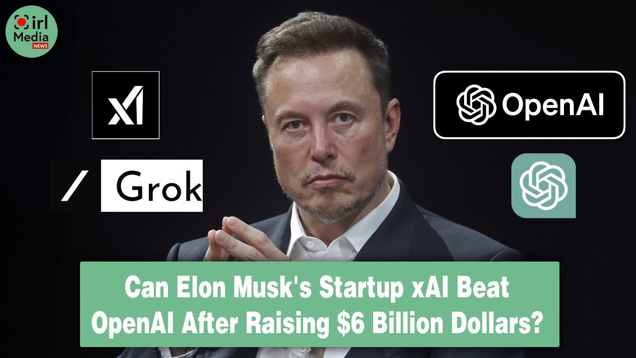 Elon Musk's Startup xAI Just Raised $6 Billion Dollars! - YouTube