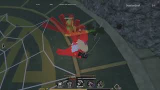 Part 1 Of Getting 4500 Kills In Zo Samurai Fighting Before New Year Roblox Action