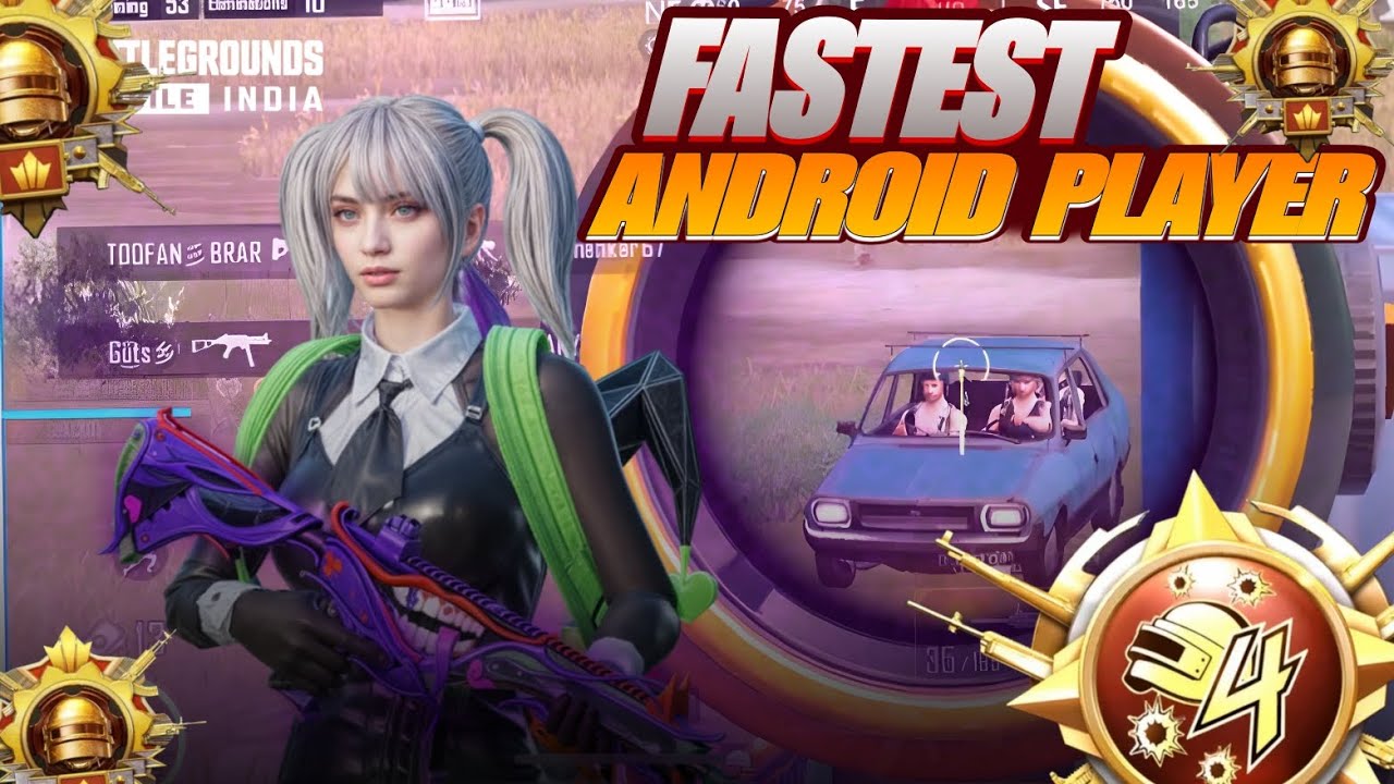 "Low-end device 😱 കിടിലൻ close range Fight 🔥