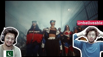 AGNEZ MO & CIARA - Get Loose [Official Music Video] | Pakistani Reaction