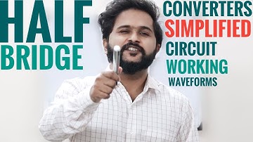 Half Bridge Converter | Circuit Diagram, Construction, Working, Modes, Waveforms | Simplified | KTU