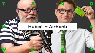 Přistihl jsem AirBank při lži, největším nepřítelem značky je růst, vysvětluje odborník na reklamu