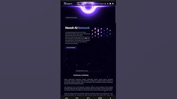 Newest Fastest BlockChain Nexell-AI.com 1000x Better then Kaspa !