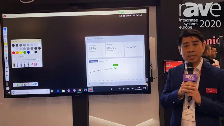 ISE 2020: ViewSonic Showcases Flagship ViewBoard IFP70 Series PCAP Interactive Display