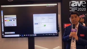 ISE 2020: ViewSonic Showcases Flagship ViewBoard IFP70 Series PCAP Interactive Display