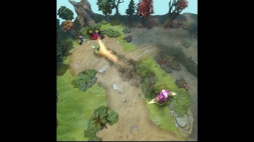 Templar Assassin VFX Immortal Meld