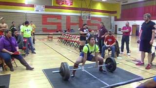 144 pound of female vs. 385 of dead weight!
