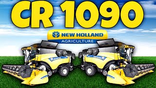 COLHENDO A MAIOR SAFRA DE CANOULA, 16 HECTARES COM DUAS CR 1090 DA NEW HOLLAND | FS 16