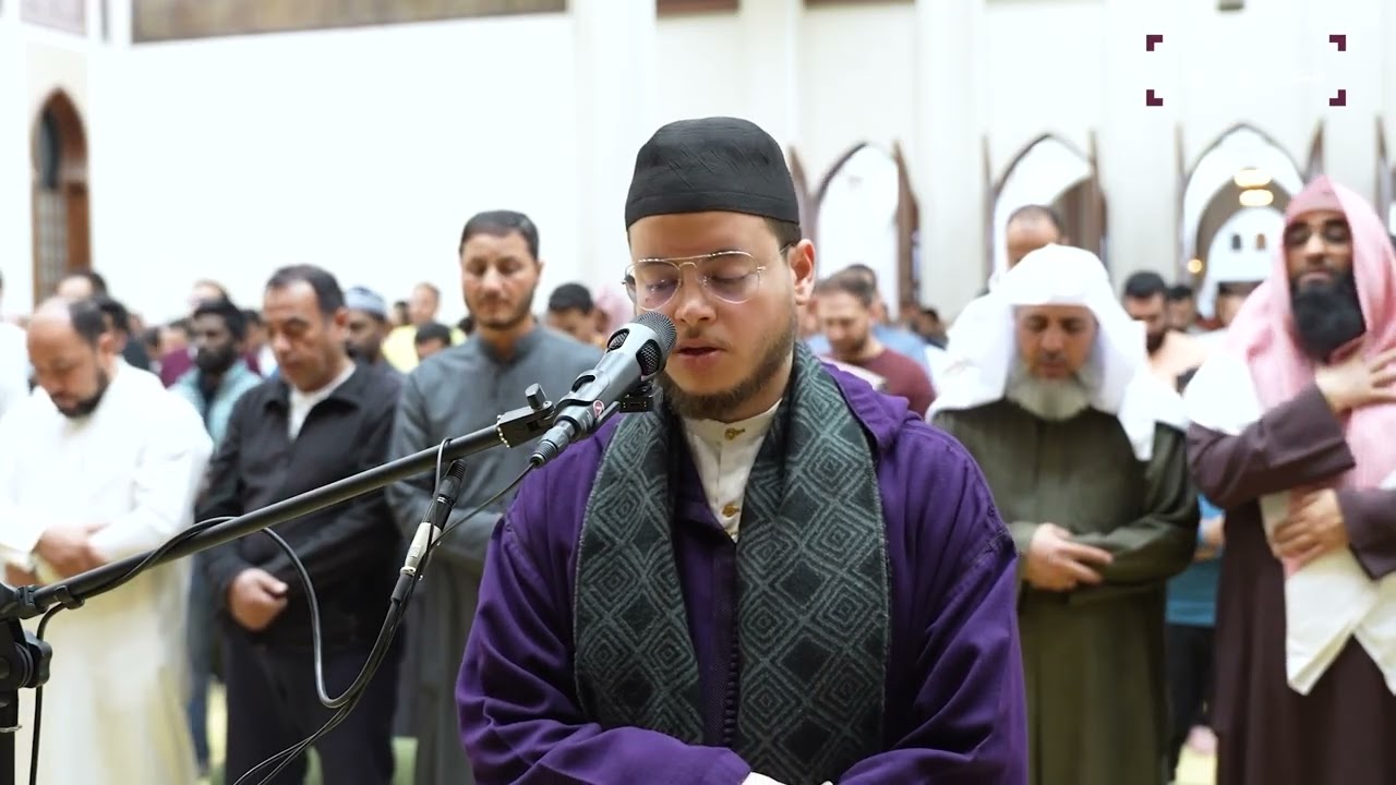 تراويح رمضان 1447 هـ | القارئ الياس حجري | محراب التلاوات والعلم
