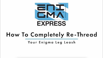 PHLster Enigma | How to Completely Re-Thread the Leg Leash