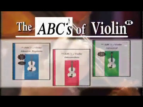 ABCs of Violin DVD - Amazing Grace - Janice Tucker...
