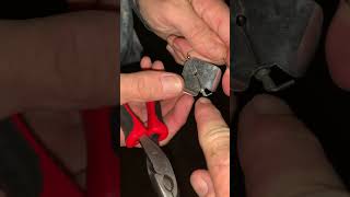 Tuning a buzzbait. I just got a Bass University subscription and learned this little trick.