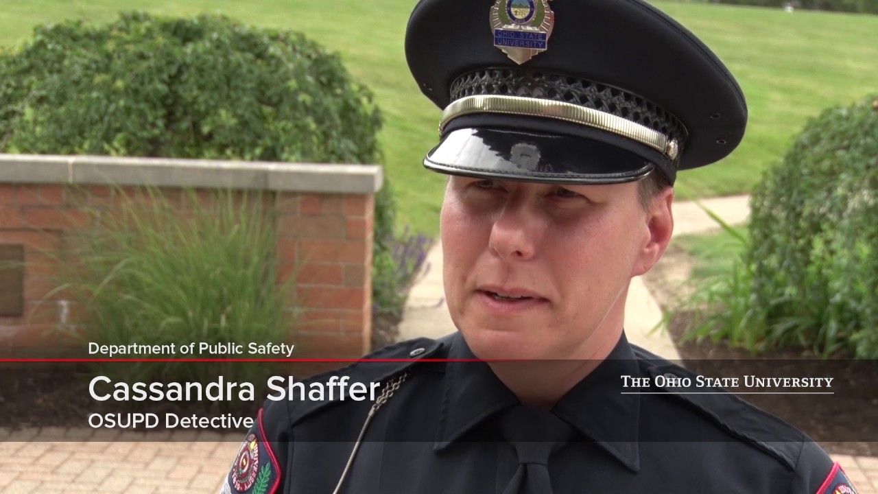 OSUPD Holds Annual Peace Officers Memorial Ceremony YouTube