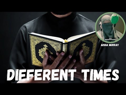 Different Times - Reminder