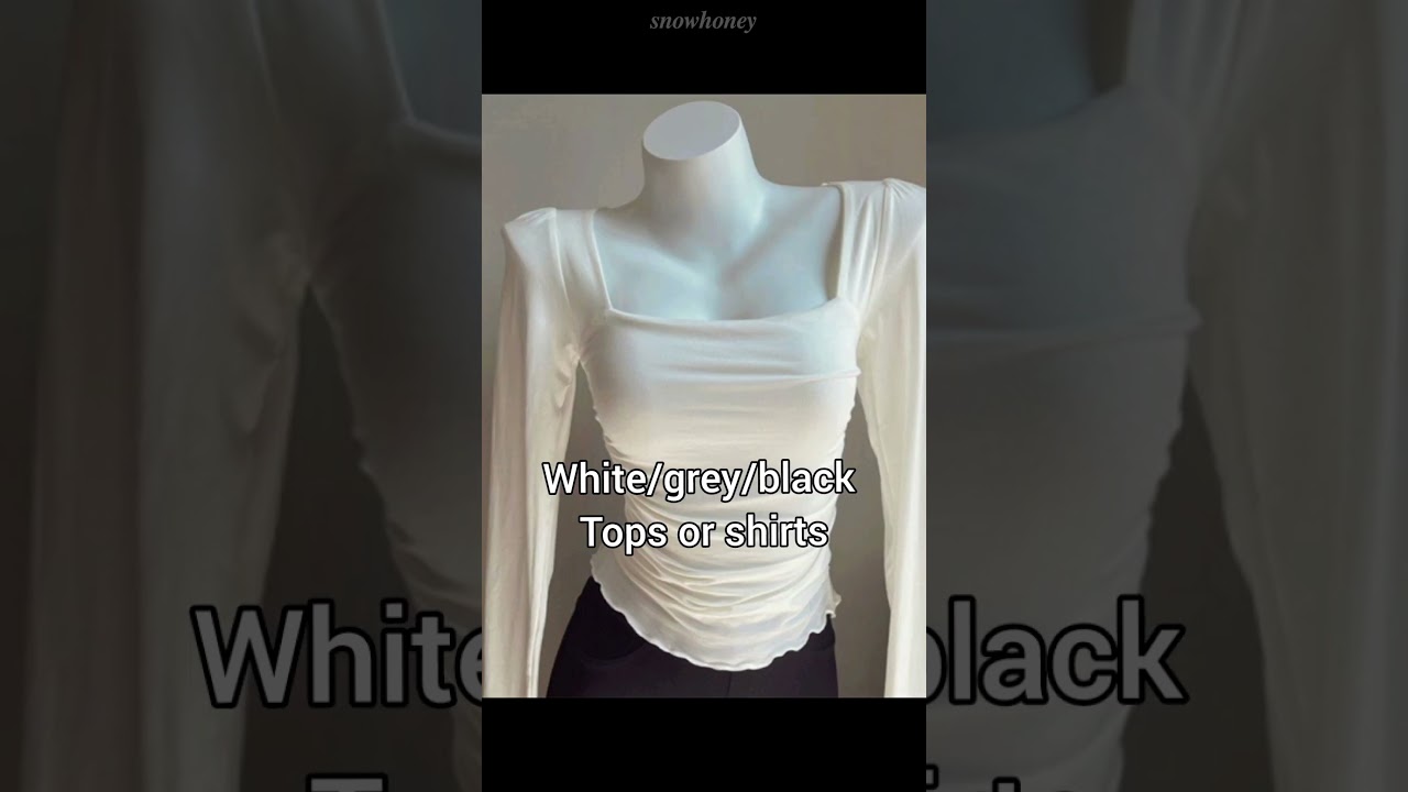 Essentials for acubi style ☆ 