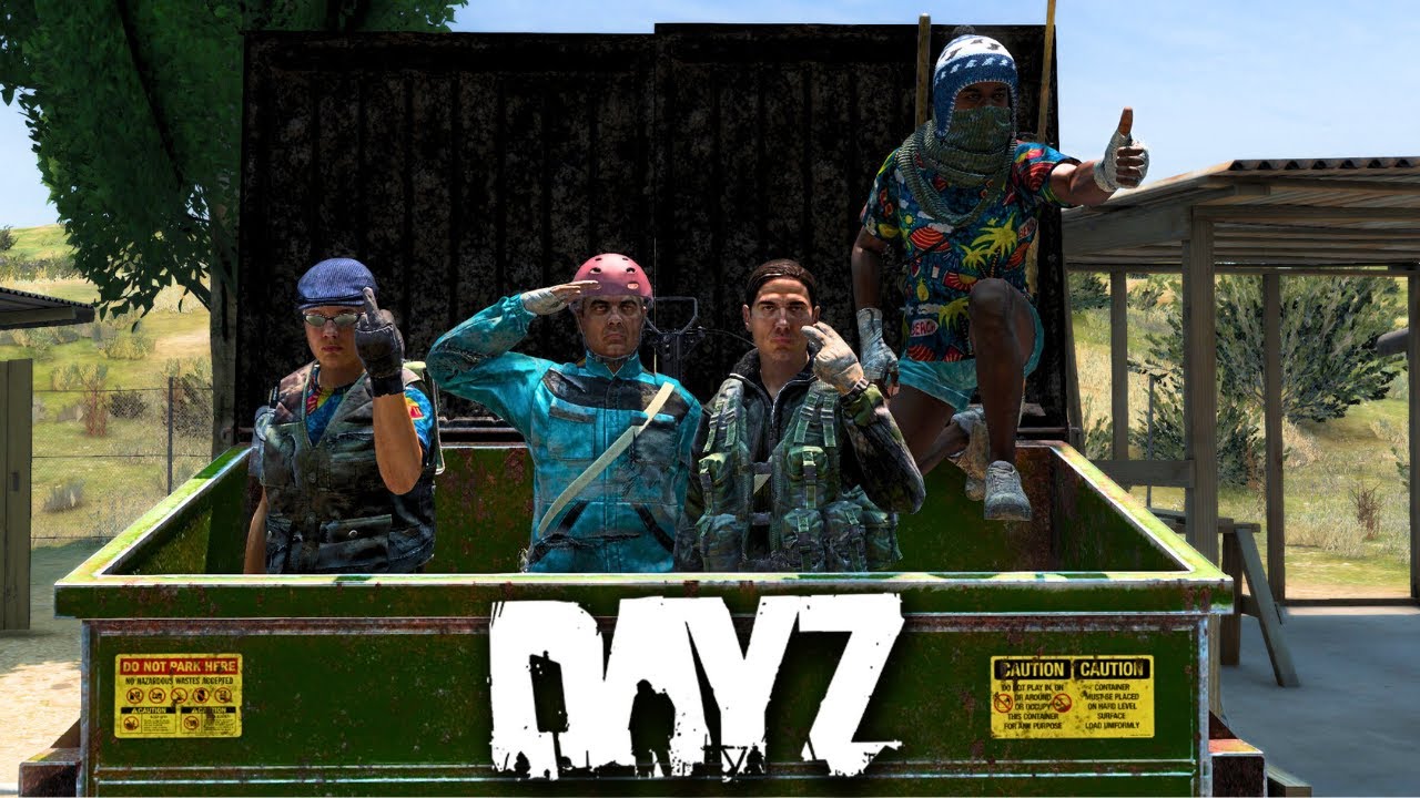 California Chaos... DAYZ Cop Takes A Vacation To Avalon