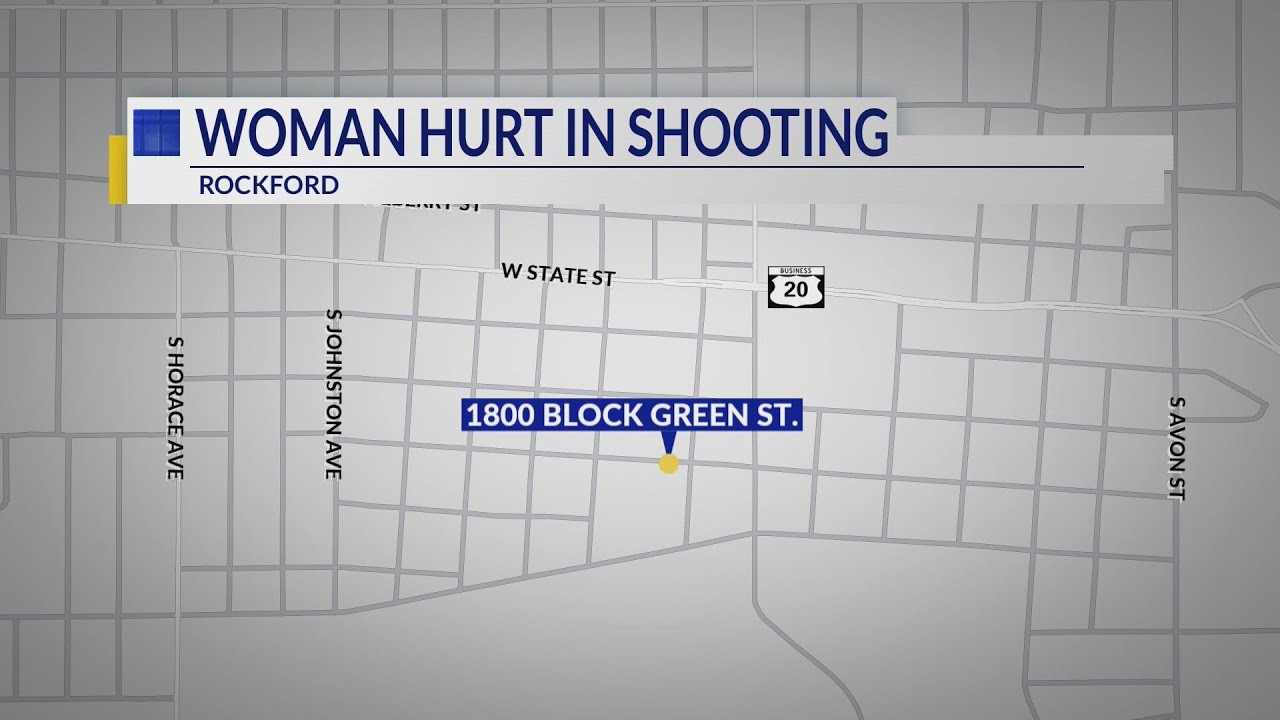 Woman in critical condition after Rockford shooting - YouTube