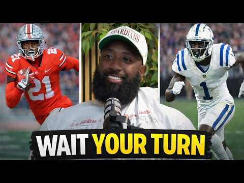 Parris Campbell on God in Sports, Ohio State Culture & the NFL | CUT THE GAMES