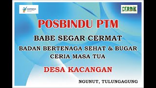 POSBINDU PTM