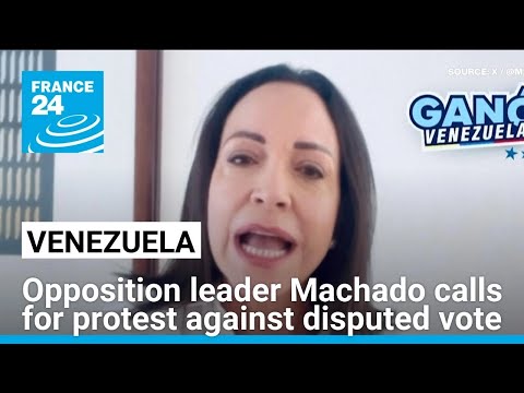 Venezuela opposition's Machado