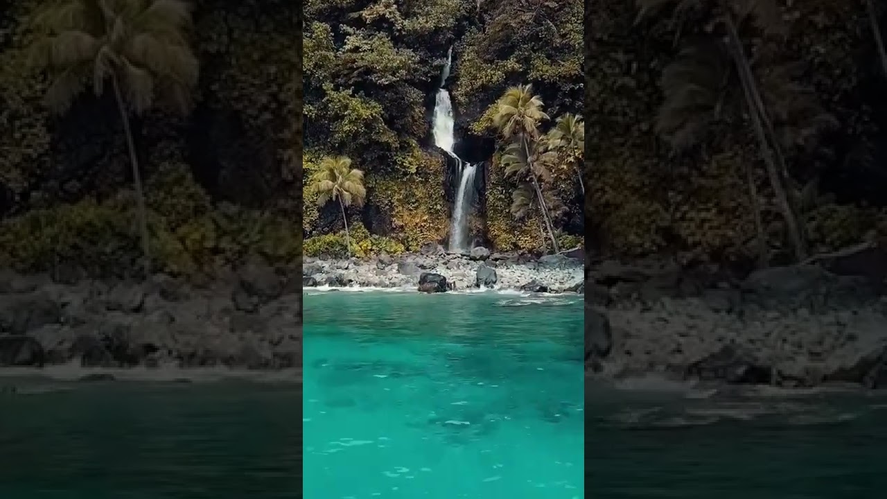 Фиджи 🇫🇯, Остров Тавеуниают одним из самых живописных островов Фиджи...