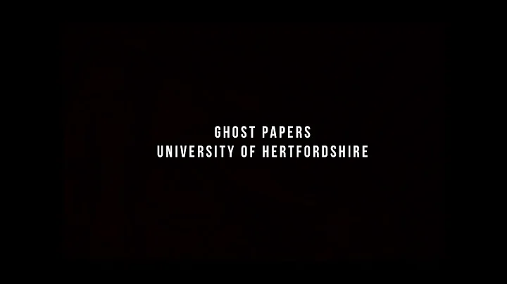 Ghost Papers Julia Cheng & Dr Janice Norwood
