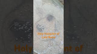 At Jatayu Earth Center Witnessing The Majestic Footprint Of Lord Rama