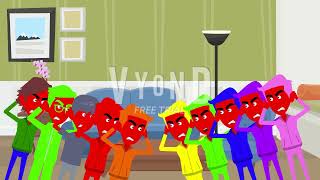 10 Evil Clones Insults New Years Eve Gets Arrested