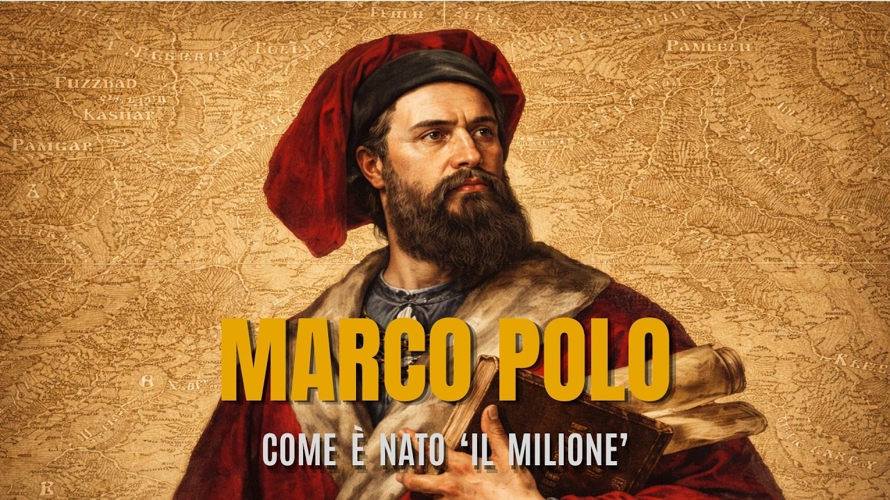 Dalla VENEZIA medievale alla CORTE di Kublai KHAN: la storia di MARCO POLO!