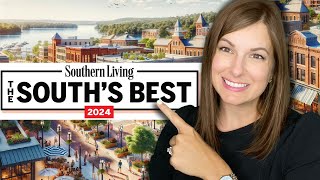 Southern Living Names Gainesville and Alpharetta the BEST!?