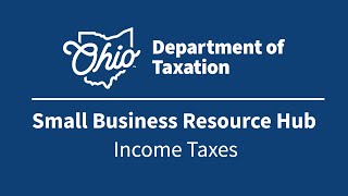Income Taxes | Small Business Resource Hub