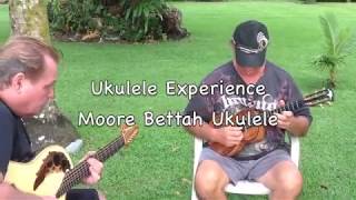 Video thumbnail of "Moore Bettah Ukulele Experience with Tahiti"
