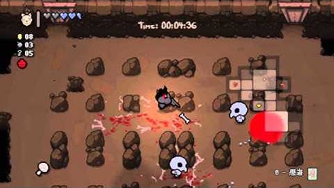 The Binding of Isaac: Rebirth [Speedrun - 1] Azazel