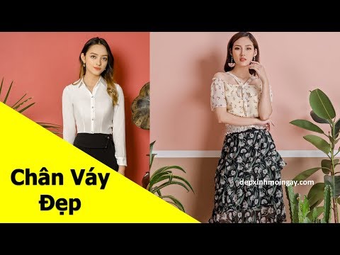 Top 50 mẫu chân váy đẹp | chân váy đẹp thương hiệu ToSonFashion, Cosmo, Cirino, Mint Basic