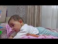 "Körpə dilə gəldi! Anasına etiraz edir 😂baby #funnybaby #cutebaby #babyvoiceover #shorts #