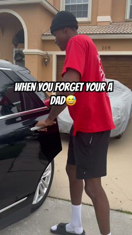 WHEN YOU FORGET YOUR A DAD😅 #dlafam #comedy #comedyskits