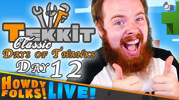HIGH VOLTAGE || Tekkit Classic || Days of Thanks - Day 12