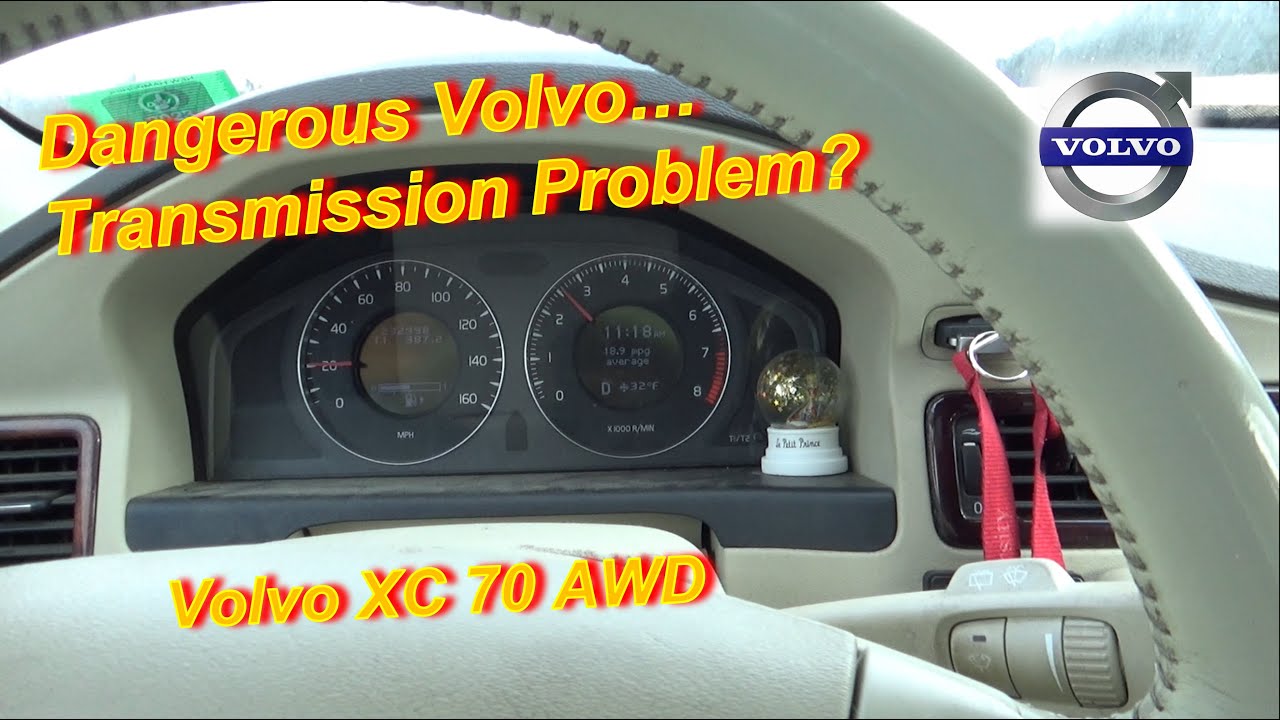 DANGEROUS Volvo Transmission Problem? YouTube
