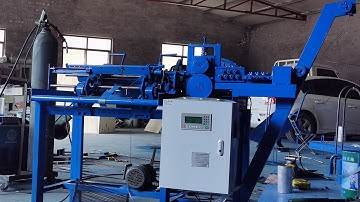 Automatic double loop tie wire machine factory - the only manufacturer in China